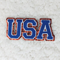 Small USA Patches