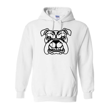 Bulldog Hoodie B107