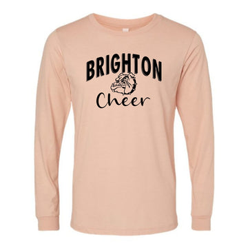 Brighton Cheer Premium Long Sleeve Tee BC1