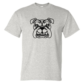 Bulldogs Basic Tee B107