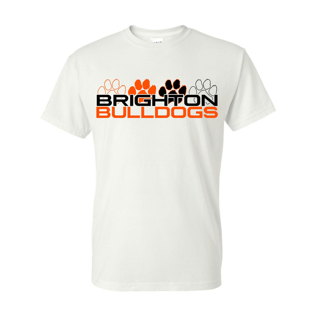 Brighton Bulldogs B152 White