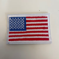 Small USA Patches