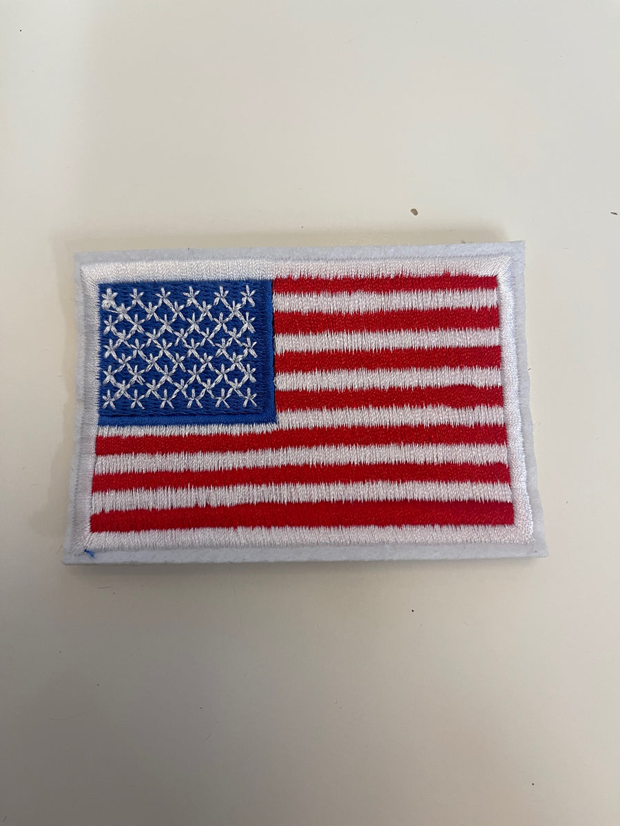 Small USA Patches