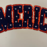 Large Red/White/Blue Patches