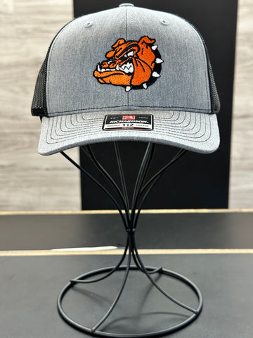 Bulldog Embroidered - YOUTH Richardson 112 Trucker Cap