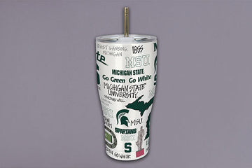 Michigan State University Game Day 30oz Tumbler