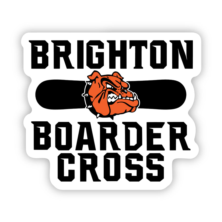 Brighton Boardercross Decal