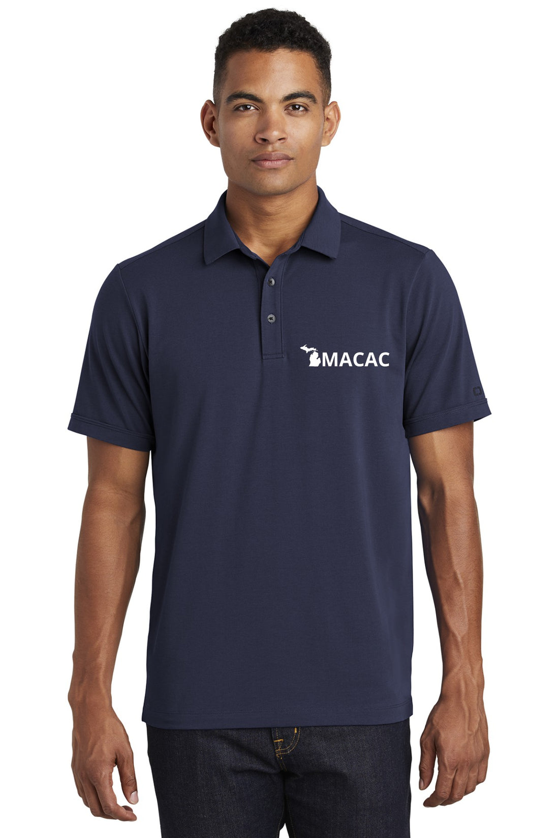 MACAC Mens Polo Shirt