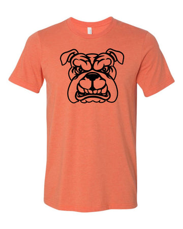 Bulldogs Premium Tee B107