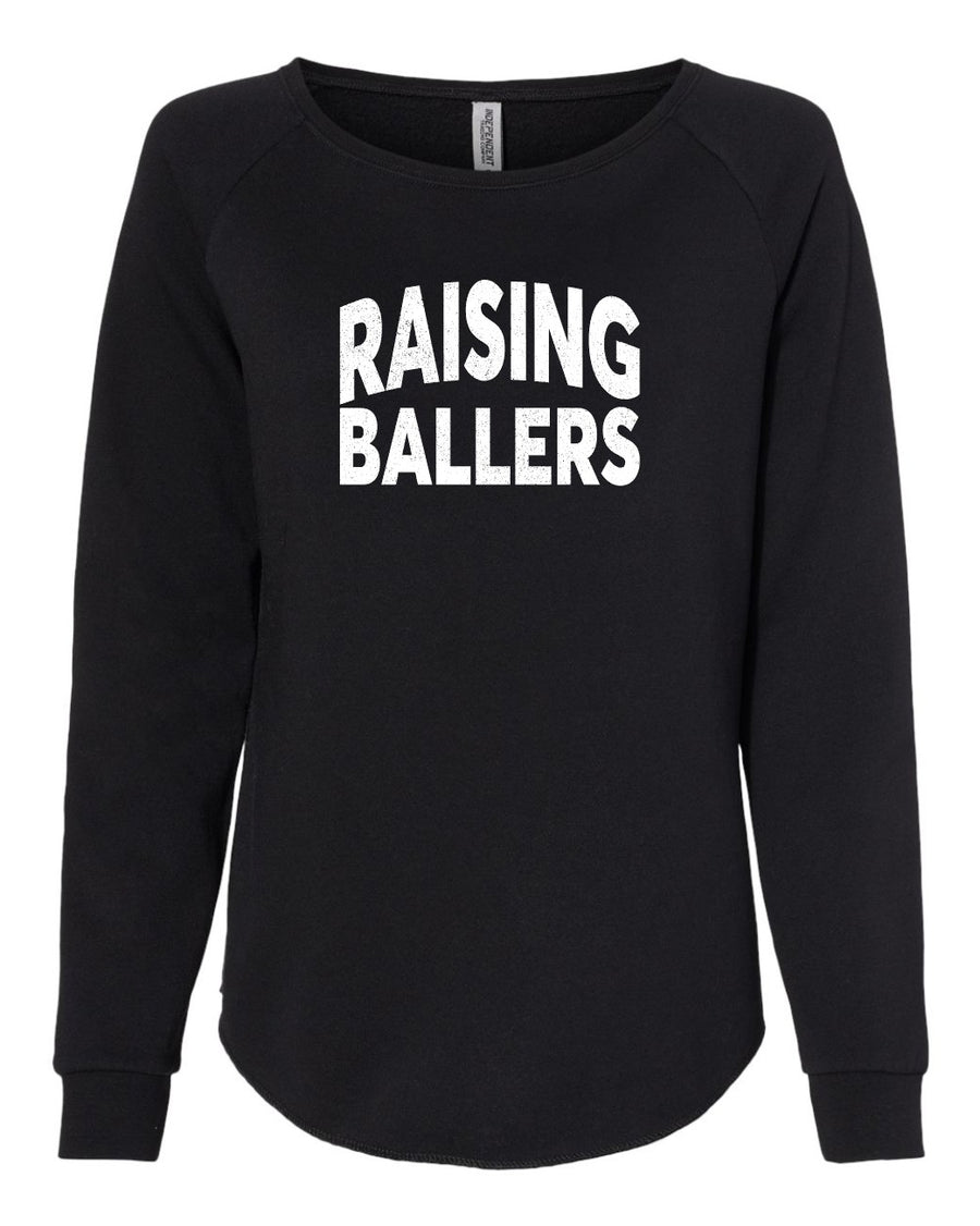 Raising Ballers Lightweight Ladies Crewneck