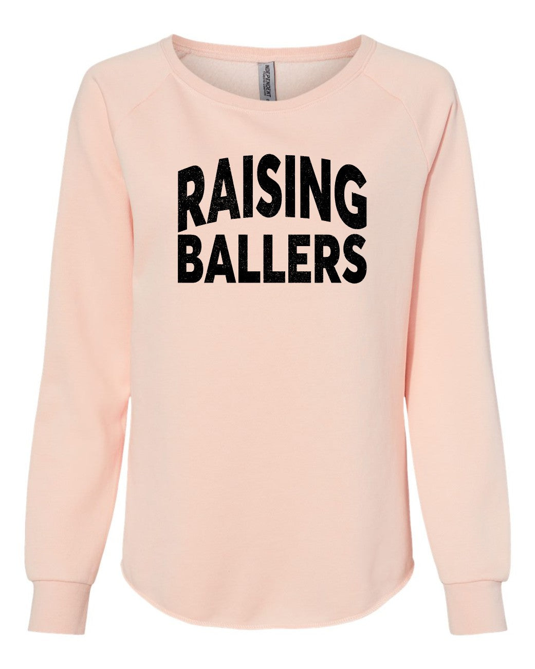 Raising Ballers Lightweight Ladies Crewneck