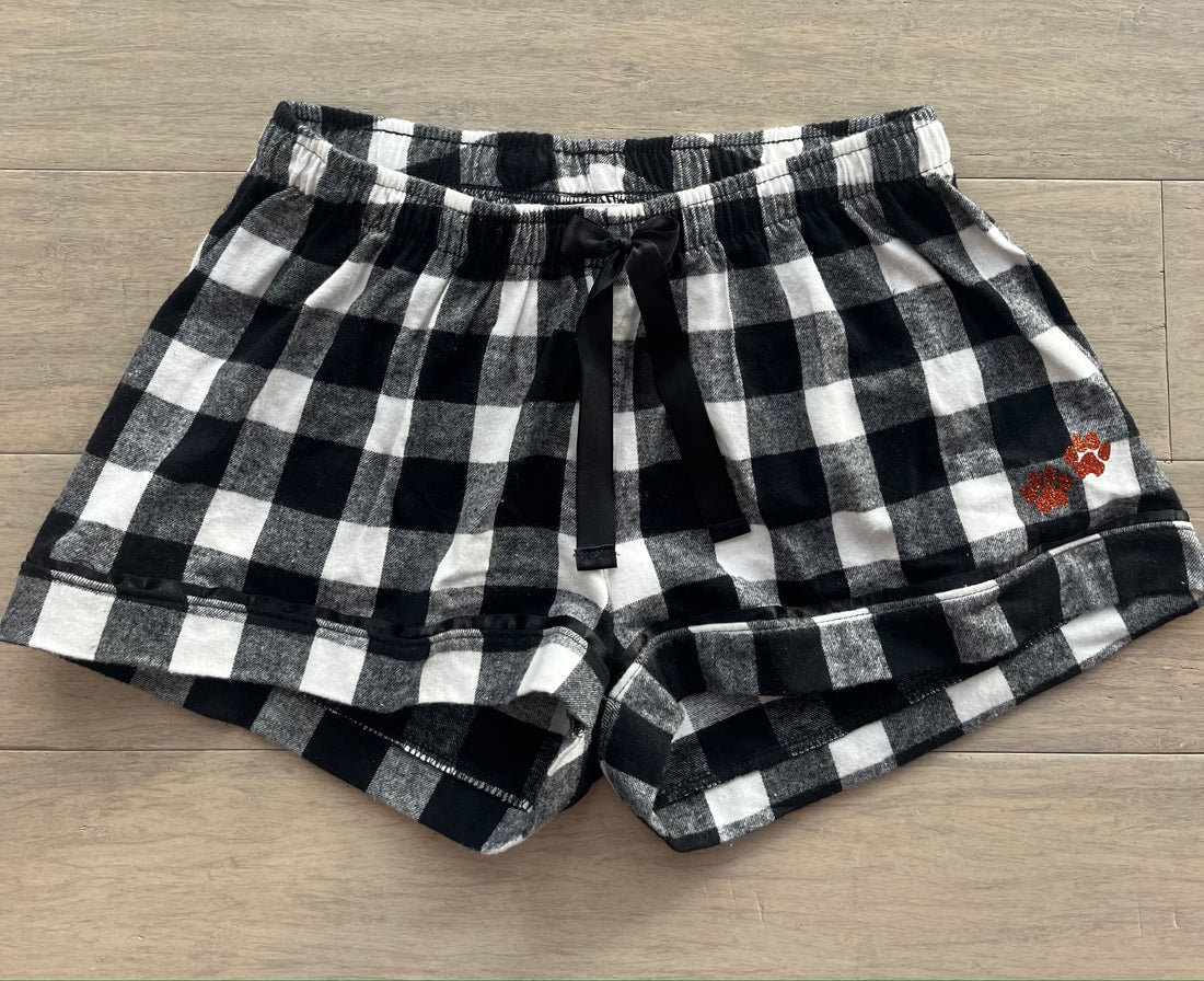 Brighton Ladies Flannel Plaid Short