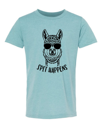 Spit Happens Alpaca Tee