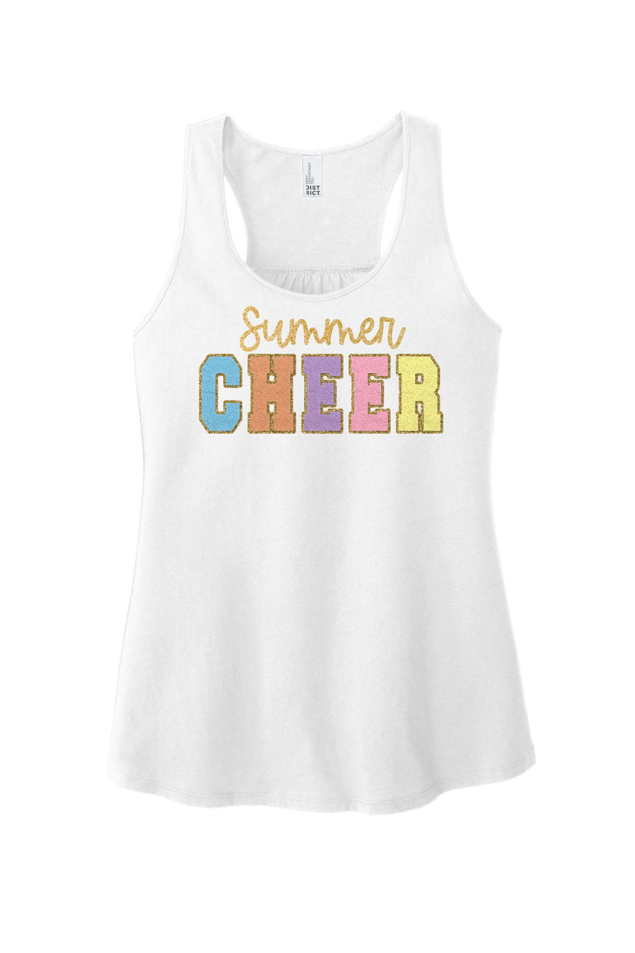 Summer Cheer Tank