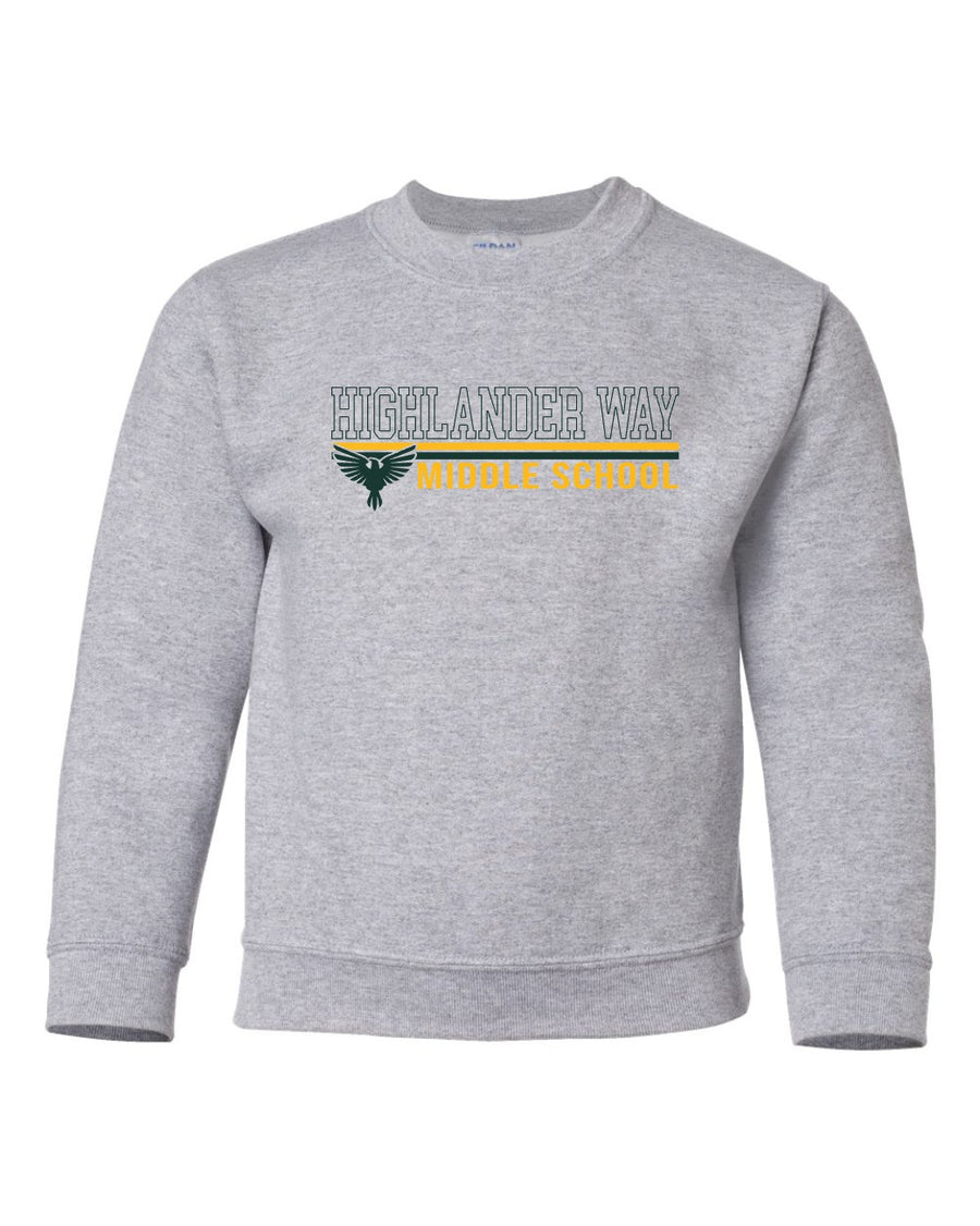 Highlander Way Crewneck