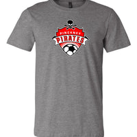 Pinckney Soccer Logo Premium Tee