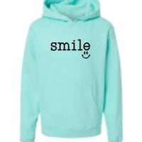 Premium Hoodie "SMILE"