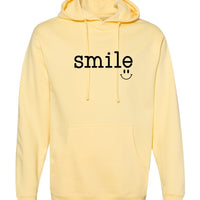 Premium Hoodie "SMILE"