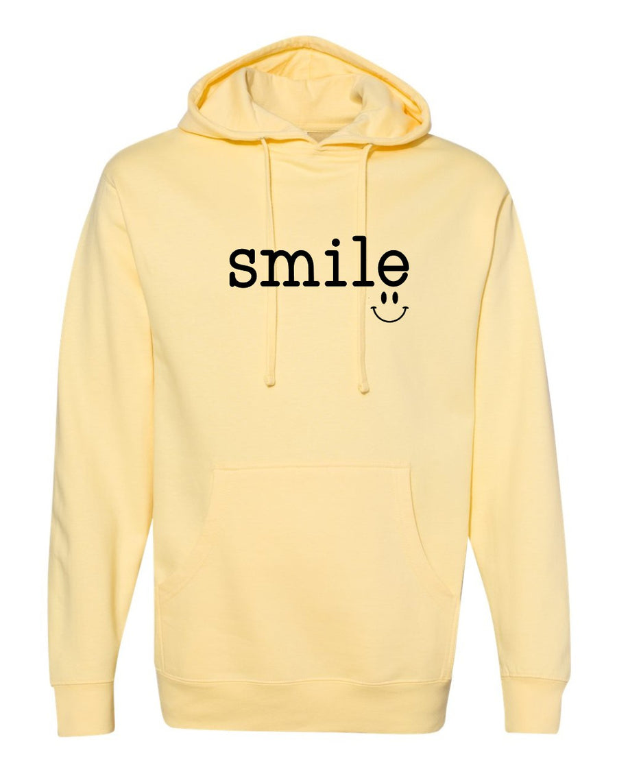 Premium Hoodie "SMILE"